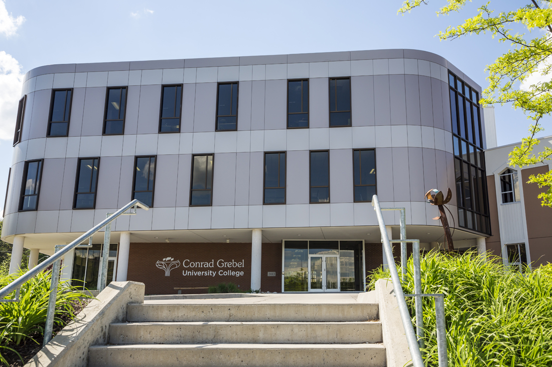 Conrad Grebel University College Faculty of Music - U of Waterloo